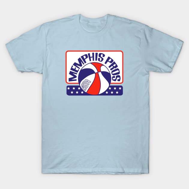 DEFUNCT - MEMPHIS PROS T-Shirt by LocalZonly